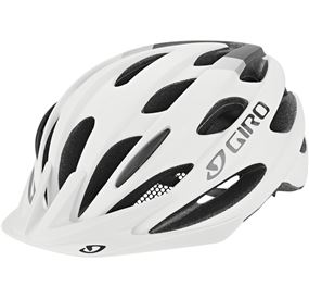 GIRO REVEL CASCO BLANCO PLATA