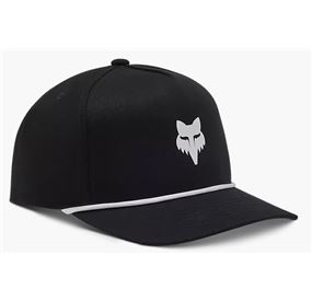 GORRA FOX HEAD ROPE (NEGRO)