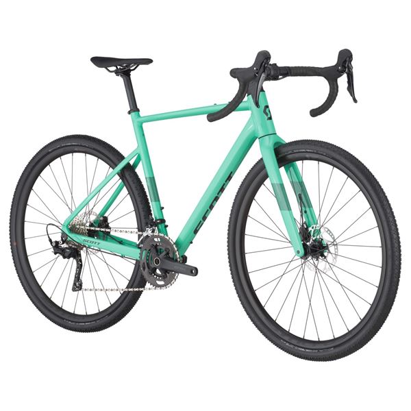 BICICLETA SCOTT SPEEDSTER GRAVEL 30 (MENTHA GREEN)