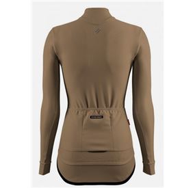 CHAQUETA ETXEONDO DENA FEM PARDO 2