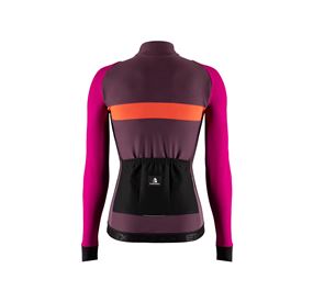 ETXEONDO CHAQUETA GOR 76 FEM BERENJENA/MAGENTA 2