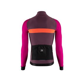 ETXEONDO CHAQUETA GOR 76 FEM BERENJENA/MAGENTA 2