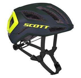 CASCO SCOTT CENTRIC PLUS (VERDE/AMARILLO)