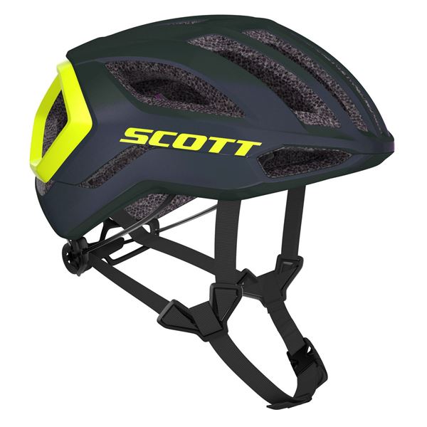 CASCO SCOTT CENTRIC PLUS (VERDE/AMARILLO)