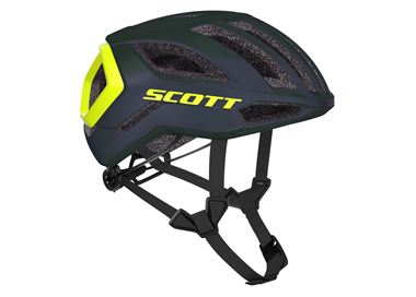 CASCO SCOTT CENTRIC PLUS (VERDE/AMARILLO)