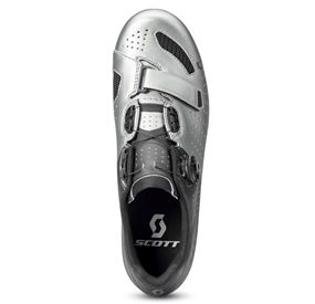 ZAPATILLAS ROAD SCOTT COMP BOA SILVER BLACK 2