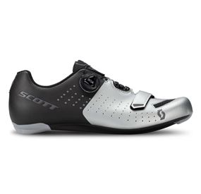 ZAPATILLAS ROAD SCOTT COMP BOA SILVER BLACK 4