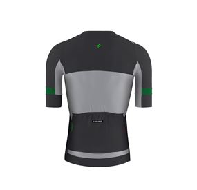 ETXEONDO MAILLOT MENDI GRIS/VERDE 2