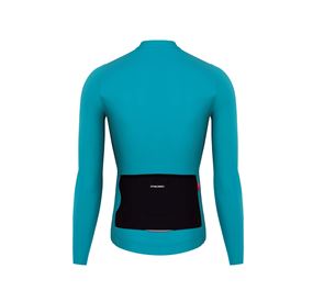 ETXEONDO MAILLOT M/L ALDE AZUL CIELO 2