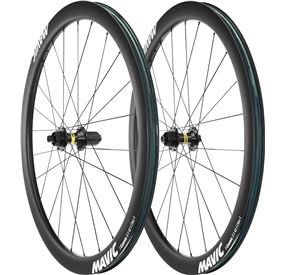 PAREJA RUEDAS MAVIC COSMIC S 42 DISC (CL 12X100-142 M11)