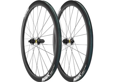 PAREJA RUEDAS MAVIC COSMIC S 42 DISC (CL 12X100-142 M11)