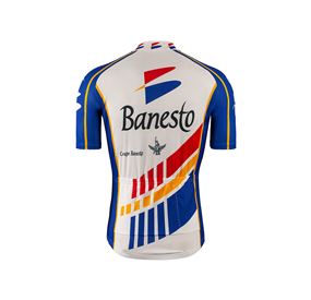 MAILLOT CORTO ETXEONDO BANESTO AZUL/BLANCO 2