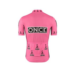 MAILLOT CORTO ETXEONDO ONCE ROSA 2