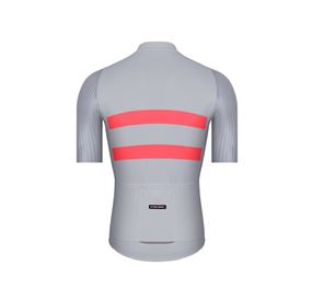 ETXEONDO MAILLOT GARAI GRIS.CORAL 2