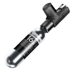 BOMBA DE MANO SYNCROS BOUNDARY CO2 + 16G CARTRIDGE