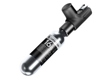 BOMBA DE MANO SYNCROS BOUNDARY CO2 + 16G CARTRIDGE