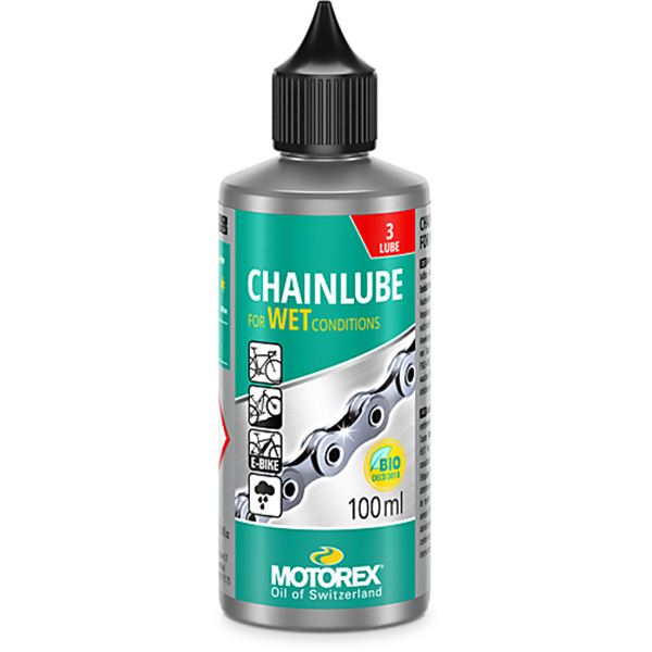 LUBRICANTE MOTOREX CHAINLUBE WET CONDITIONS (100 ML)