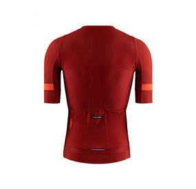 ETXEONDO MAILLOT MENDI ROJO CALDERA/NARANJA 2