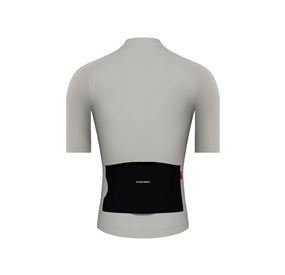 ETXEONDO MAILLOT CORTO ALDE 110LW GRIS CLARO VERANO 24 2