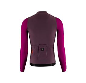 MAILLOT TÉRMICO ETXEONDO KALU BERENJENA/MAGENTA 2