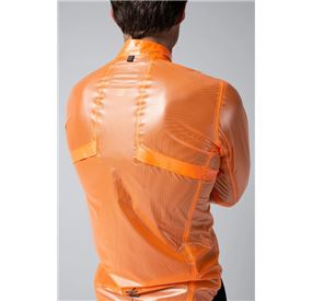 CHAQUETA IMPERMEABLE GOBIK PLUVIA 2.0 ORANGE 2