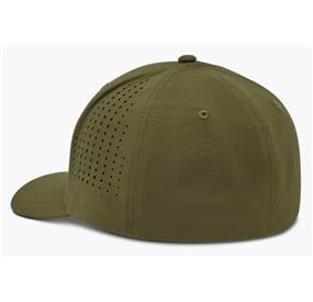 GORRA FOX NON STOP TECH FLEXFIT [OLV GRN] 2