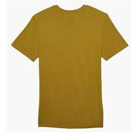 CAMISETA FOX HEAD SS PREM TEE MUSTARD 2