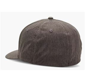 GORRA FOX HEAD SELECT FLEXFIT HAT [BLK/CHAR] 2