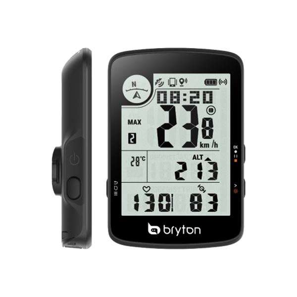 CICLOCOMPUTADOR GPS BRYTON RIDER 17 E