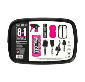 KIT LIMPIEZA MUC-OFF 8 EN 1 (8 IN 1 BICYCLE CLEANING KIT)