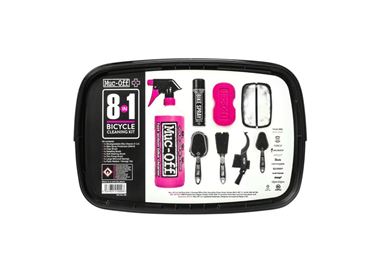 KIT LIMPIEZA MUC-OFF 8 EN 1 (8 IN 1 BICYCLE CLEANING KIT)