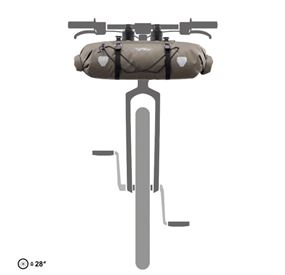 ORTLIEB HANDLEBAR-PACK 15 L DARK SAND 7