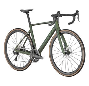 BICICLETA SCOTT ADDICT RC 15 KOMODO GREEN 2022 2