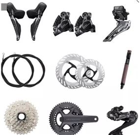 GRUPO COMPLETO SHIMANO ULTEGRA DI2 8150 2X12V