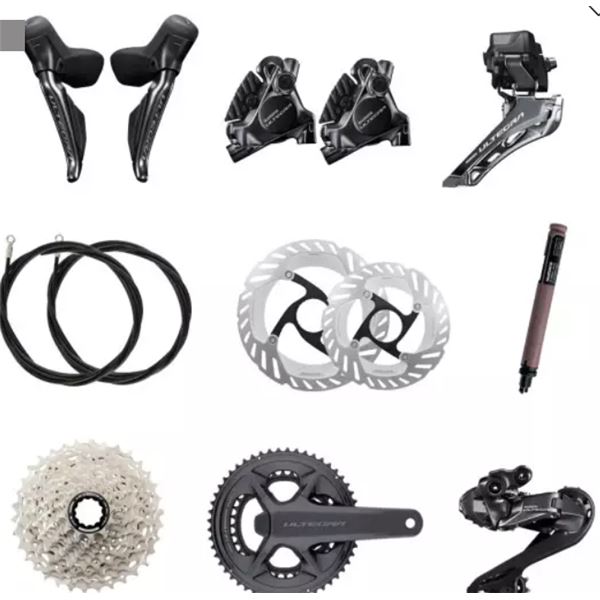 GRUPO COMPLETO SHIMANO ULTEGRA DI2 8150 2X12V