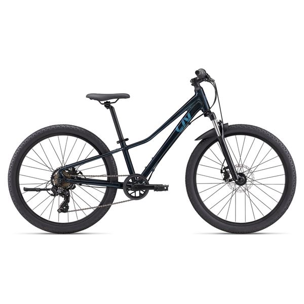 BICICLETA LIV TEMPT 24 DISC STARRY NIGHT