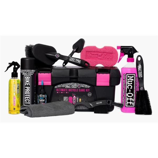 KIT LIMPIADOR BICI MUC-OFF ULTIMATE