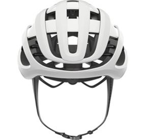 CASCO ABUS AIRBREAKER POLAR WHITE MATT 2