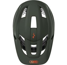 CASCO ABUS CLIFFHANGER MIPS PINE GREEN 4