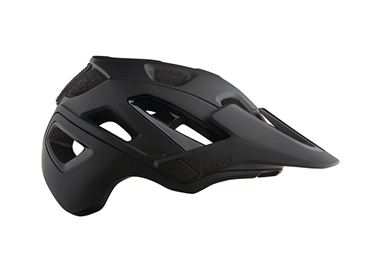 CASCO LAZER JACKAL MATT BLACK M