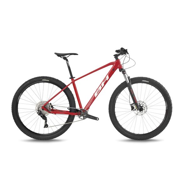 BICICLETA BH SPIKE 2.5 (ROJO)