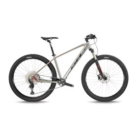 BICICLETA BH SPIKE 3.0 (GRIS)