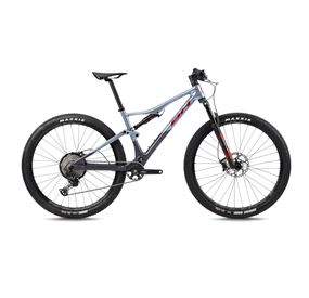 BICICLETA BH LYNX RACE LT 6.5 (PLATA)