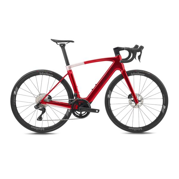 BICICLETA BH iRS1 CARBON 1.6 (ROJO)