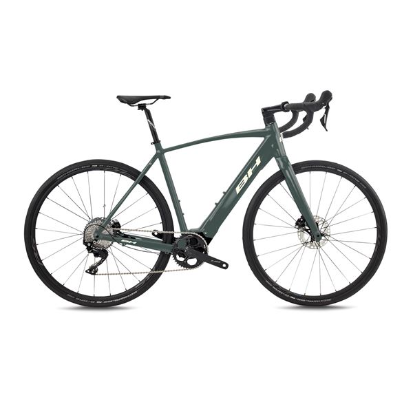 BICICLETA BH iGRAVELX 2.2 (VERDE)