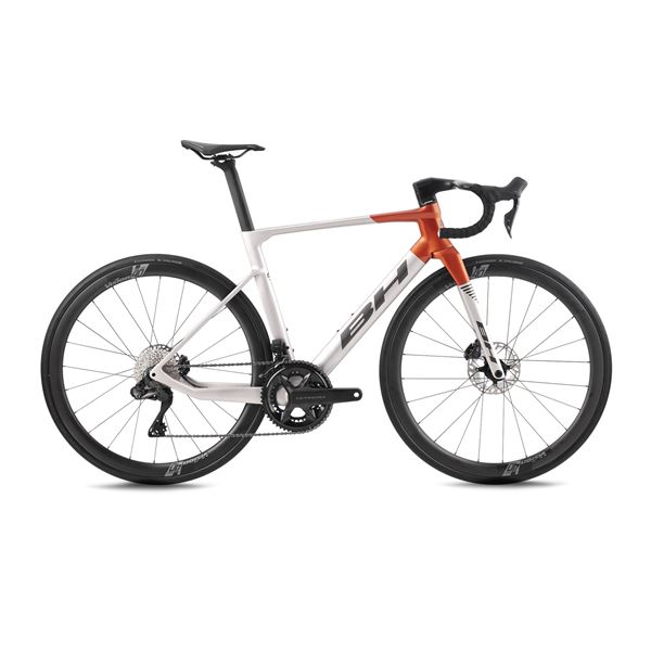 BICICLETA BH RS1 5.5 (PLATA/ÓXIDO)