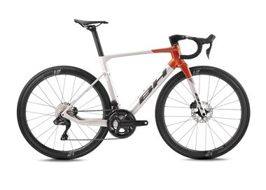 BICICLETA BH RS1 5.5 (PLATA/ÓXIDO)