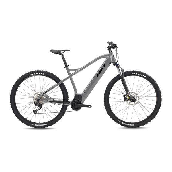 BICICLETA  BH ATOM 29 (PLATA/NEGRO)