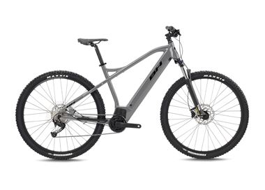 BICICLETA  BH ATOM 29 (PLATA/NEGRO)