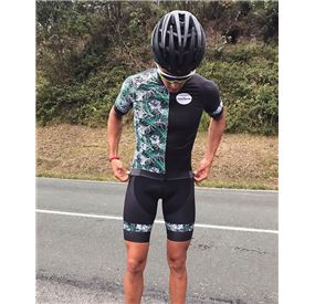 MAILLOT CORTO CANTABRIC CYCLING FLORES